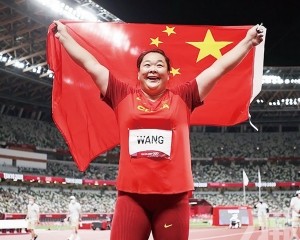王崢女子鏈球為中國田徑添銀