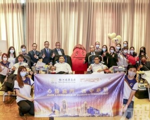 銀娛連續13年辦捐血日