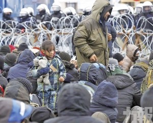 白俄批決定荒謬 否認策劃難民潮