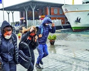 土耳其伊斯坦布爾強風致四死