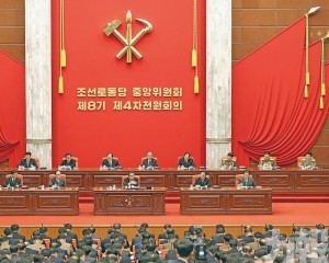 朝鮮勞動黨召開四中全會