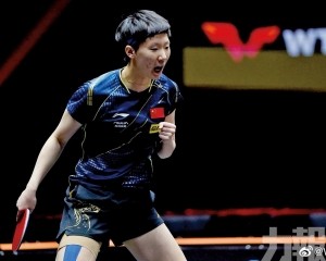 王曼昱劉詩雯晉級WTT女單八強