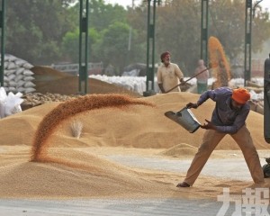 小麥期貨漲5%