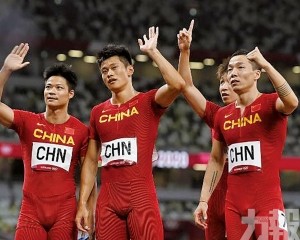 蘇炳添回應收獲奧運銅牌
