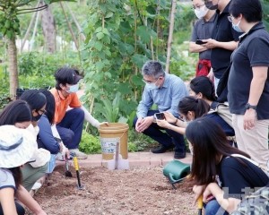 團體冀澳門踏出永續發展第一步