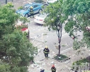  致一名消防員殉職13人受傷