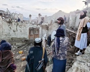 塔利班向國際求援