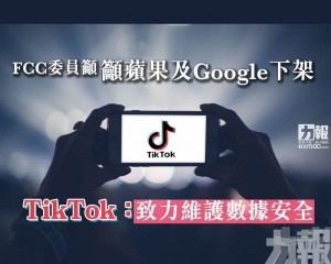 TikTok：致力維護數據安全