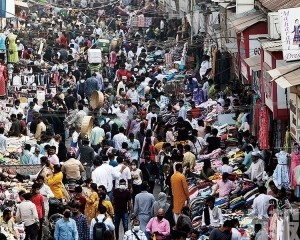 印度人口明年初超越中國