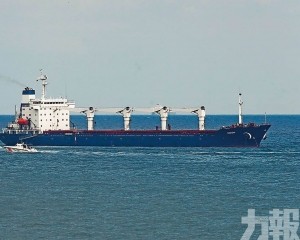 烏運糧船抵達土耳其
