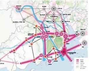 廣東省支持珠中江聯合建地鐵