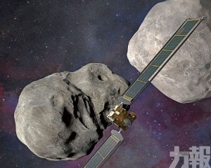  NASA飛行器將小行星撞離軌道
