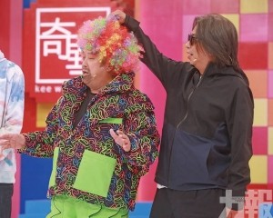 林敏驄搗蛋激到獎門人黑面