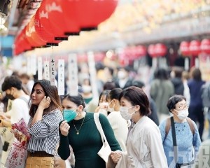 日本外國旅客支出或超五萬億日圓