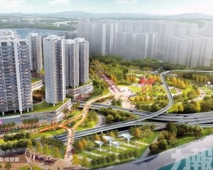 打造地標性休閒綠色設施 建城市公園
