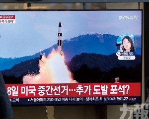  韓國回射三枚導彈反制挑釁