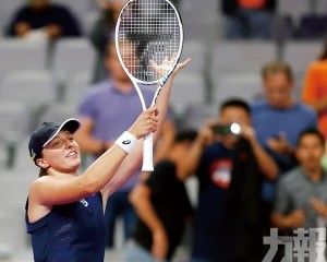 舒雲迪晉級WTA總決賽四強