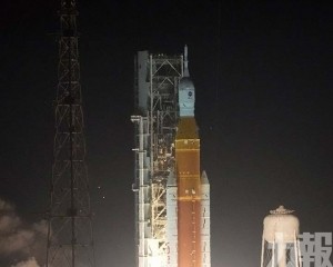 NASA登月火箭發射成功