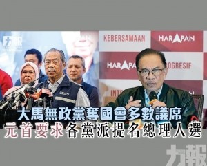 元首要求各黨派提名總理人選