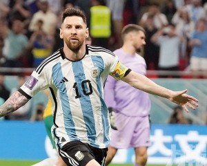 阿根廷險勝澳洲躋身八強