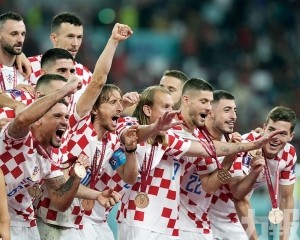 克羅地亞摘下世界盃季軍
