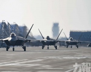美軍F-22戰機投入美韓軍演威嚇