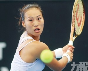 鄭欽文躋身澳網女單次輪