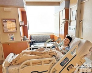 58歲劉美君滑雪遇意外