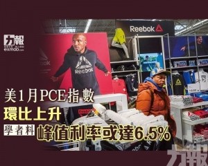 學者料峰值利率或達6.5%