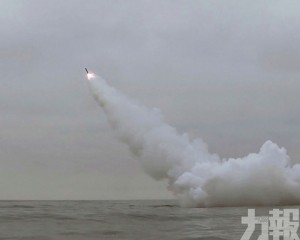 朝鮮潛射兩枚巡航導彈反制