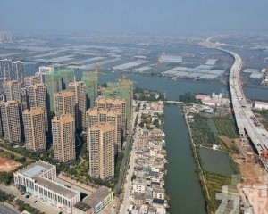 「三高」建設引國企進駐——湖心新城