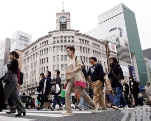 日本首季GDP增長1.6%