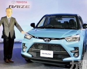 豐田4月全球產量增長14%