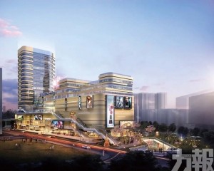 珠海融德廣場料國慶開業