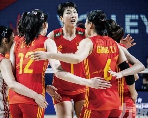 女排世錦賽將重回中國
