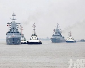 將與中國海軍聯演