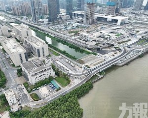 開通日期視口岸二期工程進展而定