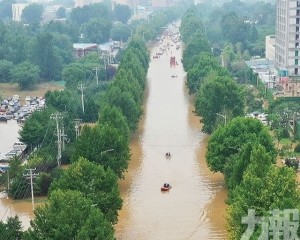 三至四億立方米水將過境涿州