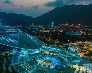 橫琴長隆宇宙飛船即將試業