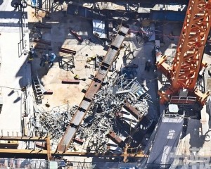 東京地盤工人兩死三傷