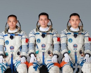 三太空人將駐留太空半年