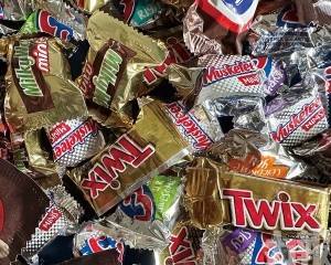  美10月糖果價格上漲一成三