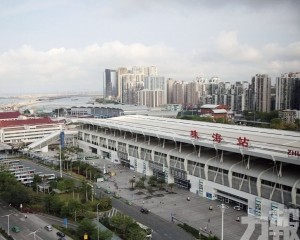 廣珠城際珠海段增八對往返列車
