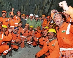 印度41工人全數獲救
