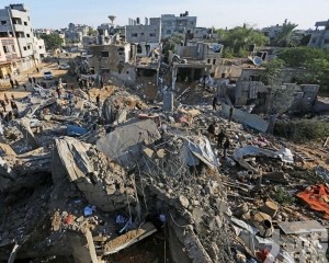 加沙兩學校遭炸至少50死