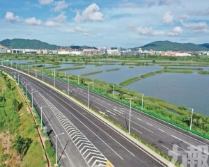 珠海鶴港高速二期全線通車