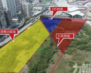 賀：加快與內地基建互聯互通