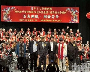  冀續傳揚中華民族優秀文化