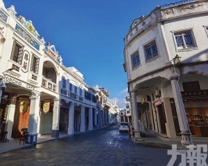 珠海新增一條旅遊步行街