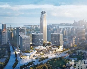 珠海「城市之心」項目新進展